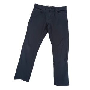 Rodd & Gunn Motion 2 Straight Fit Jean Pants 35S Navy Blue Quiet Luxury Preppy